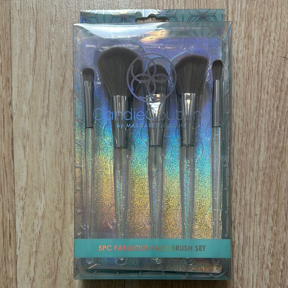 Candie Couture 5-Piece Face Brush Set